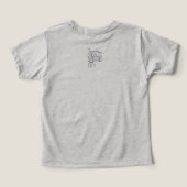 Glissant et grandissant - Chemise pour bébé Inspir (Design Verso)