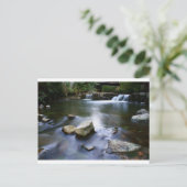 Glisse doucement le flux. carte postale (Debout devant)