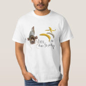 glissé T-shirt (Devant)