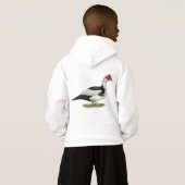 Glisser à cornemuse noire (Dos entier)