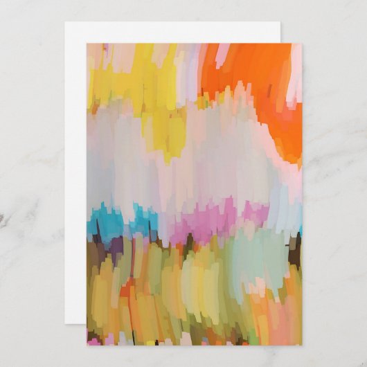 Glisser-déplacer Conception Cartes de célébration (Devant / Derrière)