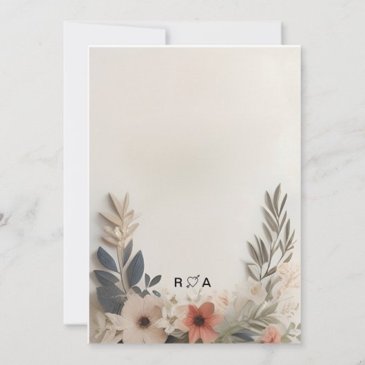 Glisser-déplacer Conception des invitations d'évén (Dos)