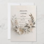 Glisser-déplacer Conception des invitations d'évén (Devant)