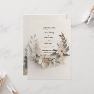 Glisser-déplacer Conception des invitations d'évén