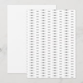 Glisser-déplacer Créer des invitations d'événement (Devant / Derrière)