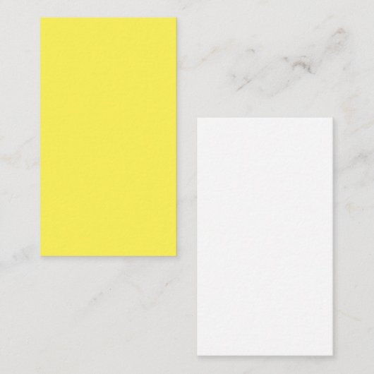 Glisser-déposer Matte Finish Event Cartes (Devant / Derrière)