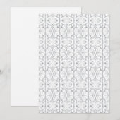 Glisser et déposer les invitations de mariage (Devant / Derrière)