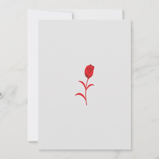 Glisser et déposer les invitations de mariage (Devant)