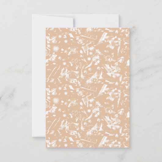 Glisser et déposer les invitations de mariage (Devant)