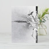 Glisser et déposer les invitations de mariage (Debout devant)