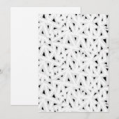 Glisser et déposer les invitations de mariage (Devant / Derrière)