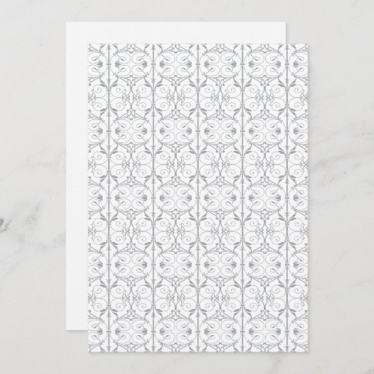 Glisser et déposer les invitations de mariage (Devant / Derrière)