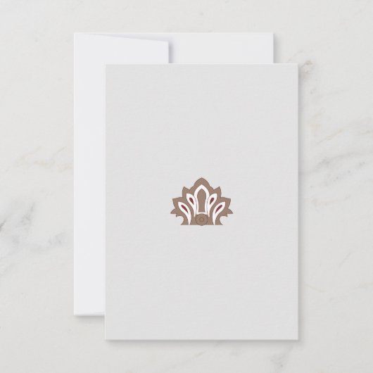 Glisser et déposer les invitations de mariage (Devant)