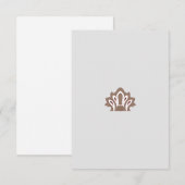 Glisser et déposer les invitations de mariage (Devant / Derrière)