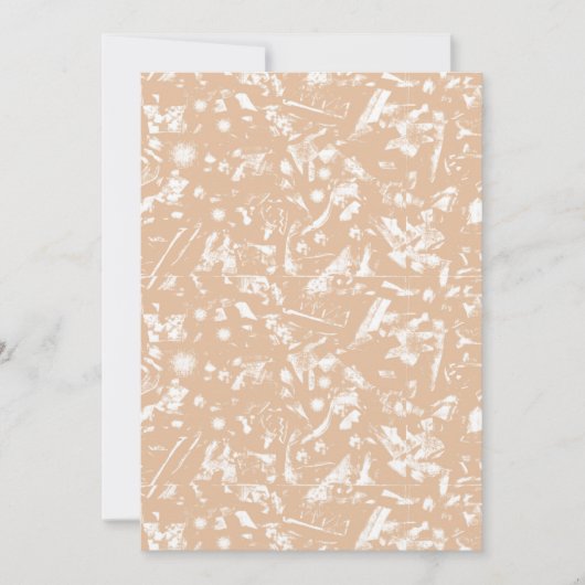 Glisser et déposer les invitations de mariage (Devant)