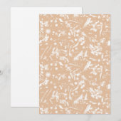 Glisser et déposer les invitations de mariage (Devant / Derrière)