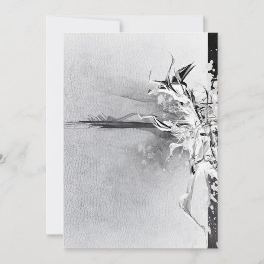 Glisser et déposer les invitations de mariage (Devant)