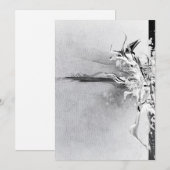 Glisser et déposer les invitations de mariage (Devant / Derrière)