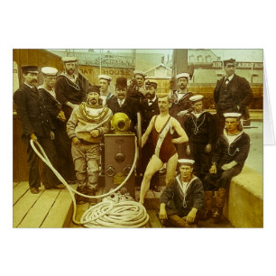 Glissière de lanterne magique navale royale de