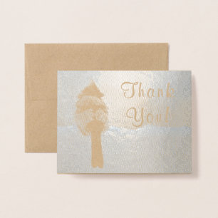 Glistenkardinaal Folie Kaarten