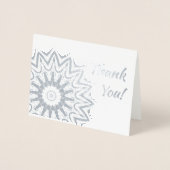 GlistenMandala Folie Kaarten (Voorkant)