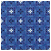 Glitch2 Blanc Bleu Mobilier Tissu (Fermer)