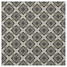 Glitch2 Bleek Geel Gray Meubelstof