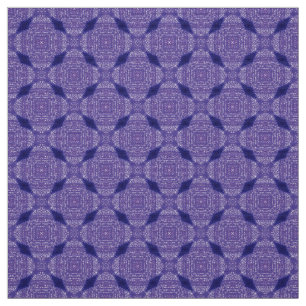 Glitch2 Bleu Meubles pourpres Tissu
