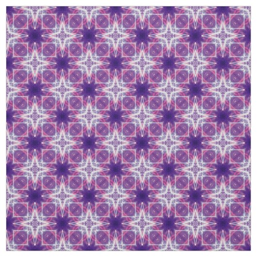 Glitch2 Blue White Furniture Stof (Swatch)