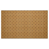 Glitch2 bruine petale stof (Fat Quarter)