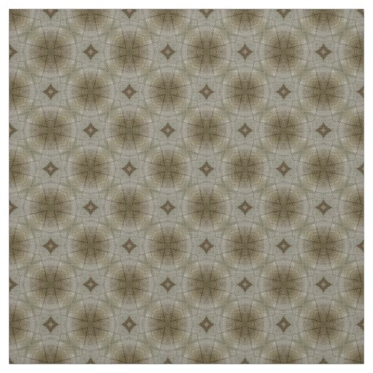 Glitch2 Crocircle Tissu d'ameublement en olive (Échantillon)