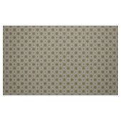 Glitch2 Crocircle Tissu d'ameublement en olive (Fat Quarter)