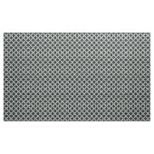 Glitch2 Grijze zwarte meubelbank Stof (Yard (91,4 cm))