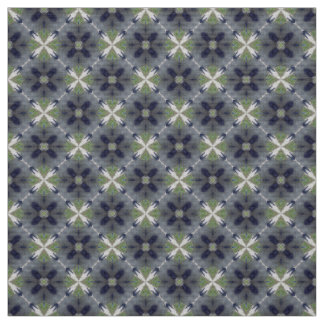 Glitch2 Groen Blauw Wit meubilair Stof