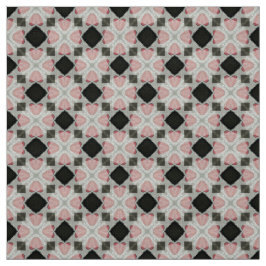 Glitch2 Light Grey Black Furniture Stof