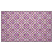 Glitch2 Meubles Brown blancs en tissu (Fat Quarter)