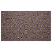 Glitch2 Meubles Brown Bleus Tissu (Fat Quarter)