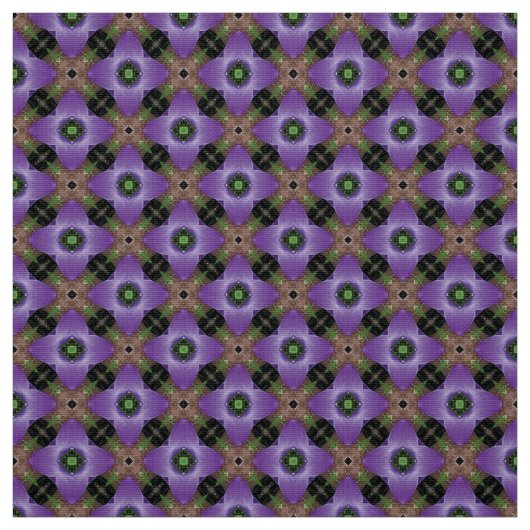 Glitch2 Meubles Brown violets Tissu (Échantillon)