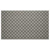 Glitch2 Meubles gris clair jaune pâle Tissu (Fat Quarter)