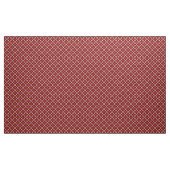 Glitch2 Meubles gris rouge Tissu (Yard)