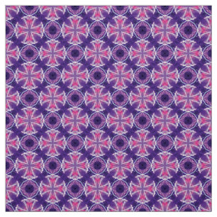 Glitch2 Meubles Magenta Bleu Tissu