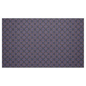 Glitch2 Midnight Blue Star Pattern Fabric Stof (Fat Quarter)
