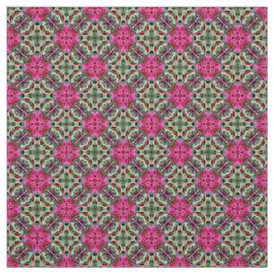 Glitch2 Pop star violet rouge tissu motif