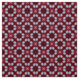 Glitch2 Rode Blauwe Meubelstof Stof