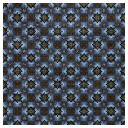 Glitch2 Tissu bleu rouge (Échantillon)