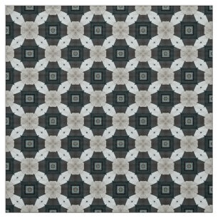 Glitch2 Tissu de meuble noir gris