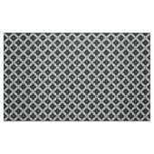 Glitch2 Tissu de meuble noir gris (Fat Quarter)