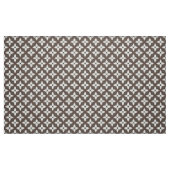 Glitch2 Tissu de meubles Brown blancs (Fat Quarter)