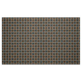 Glitch2 Tissu de meubles gris Brown bleu (Fat Quarter)