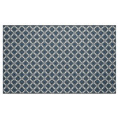 Glitch2 Tissu de mobilier blanc bleu (Fat Quarter)